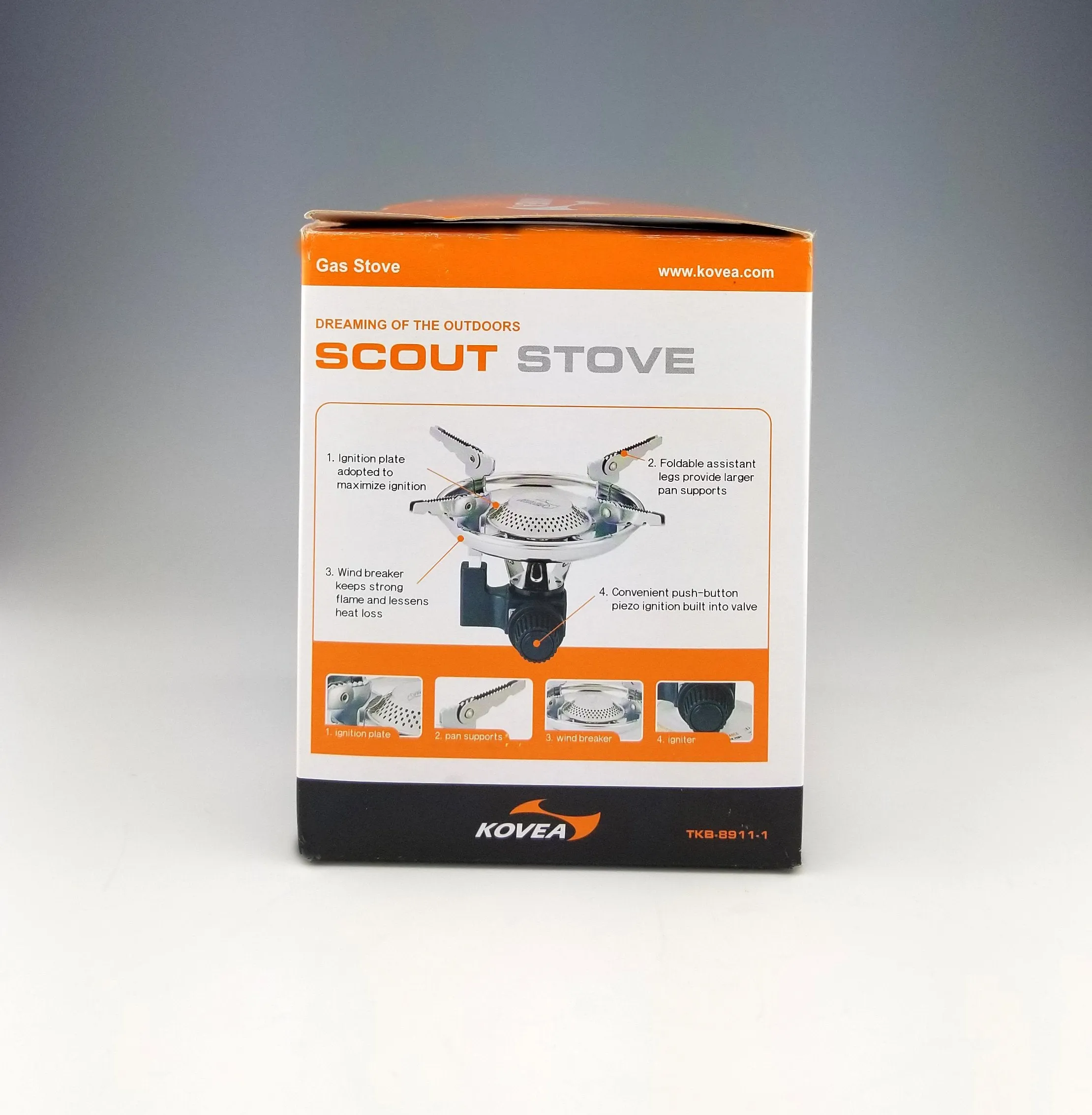 The "Naked" TemboTusk Skottle Grill Kit