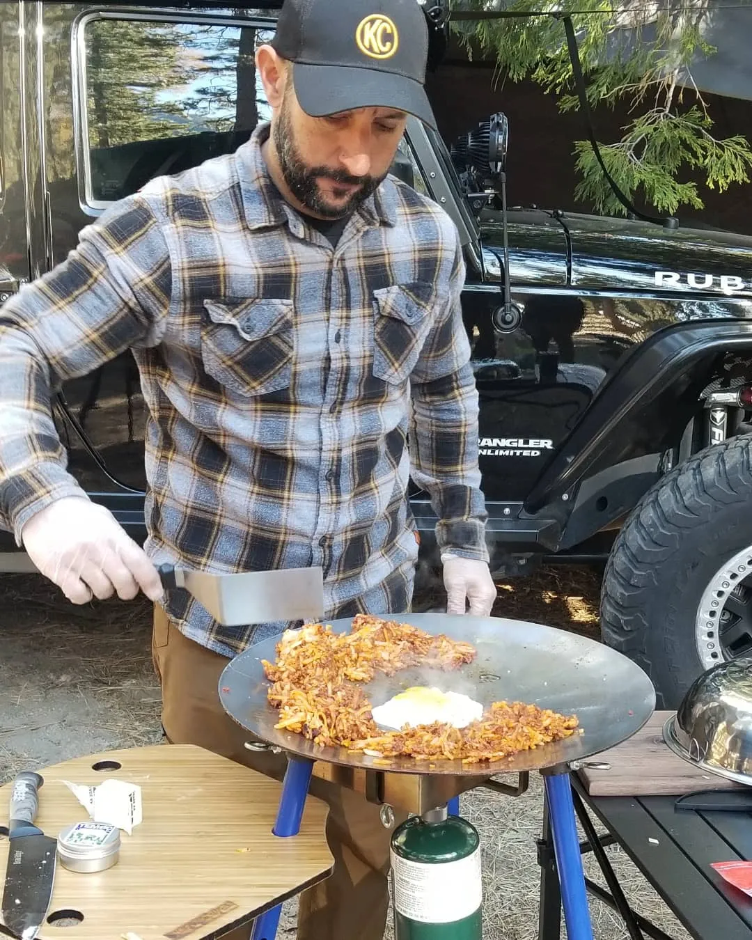 The "Naked" TemboTusk Skottle Grill Kit