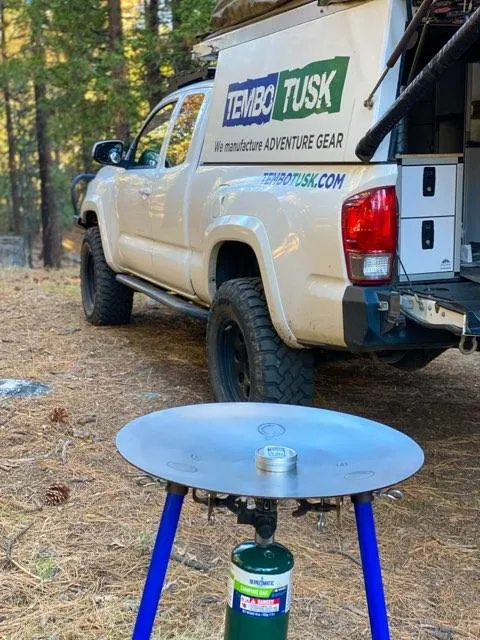 The "Naked" TemboTusk Skottle Grill Kit