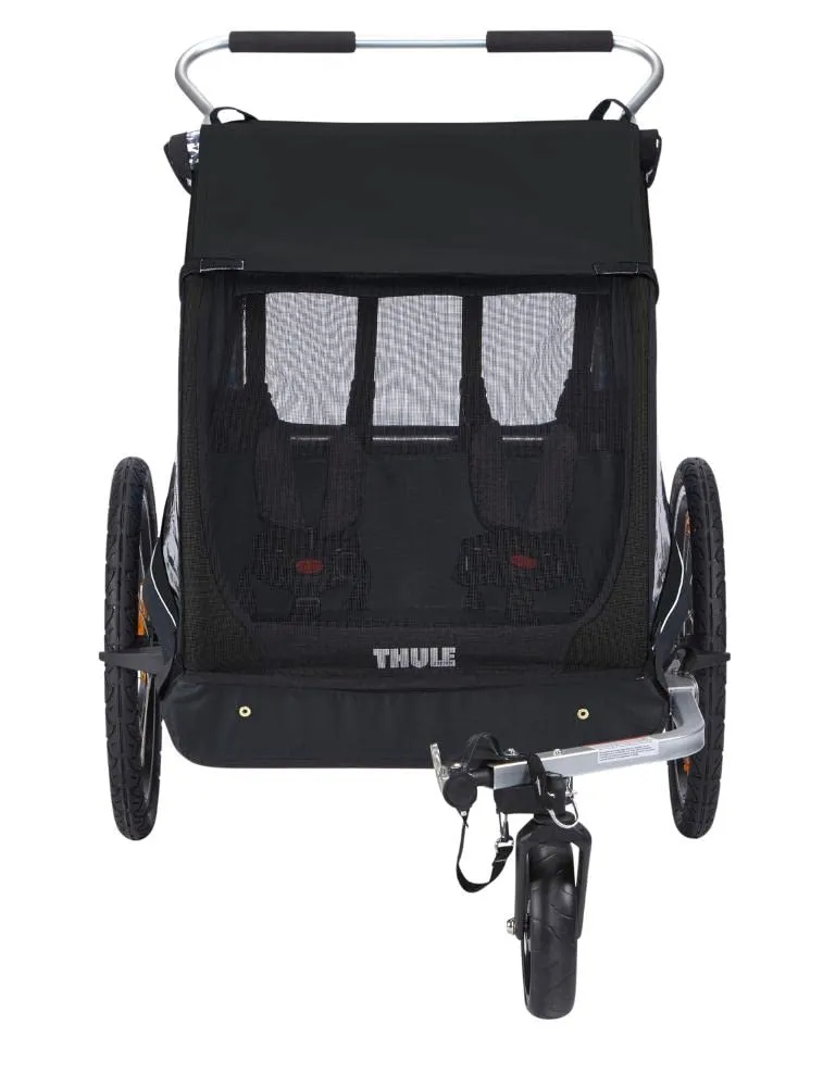 Thule Coaster XT 2-Seat Bicycle Trailer & Stroller.