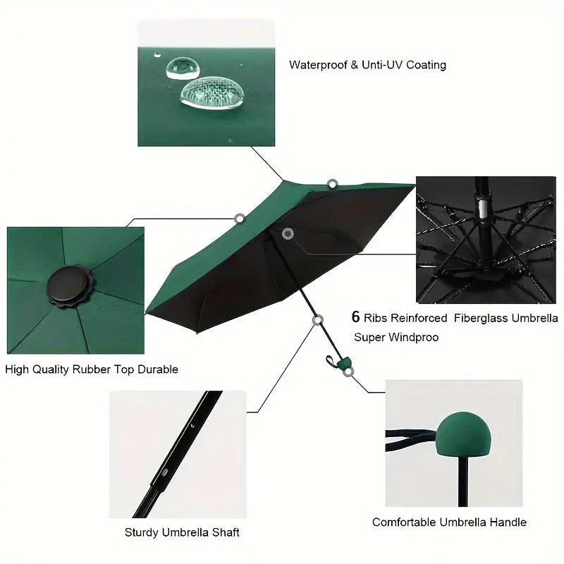 UPF50  Mini Capsule Folding Umbrella