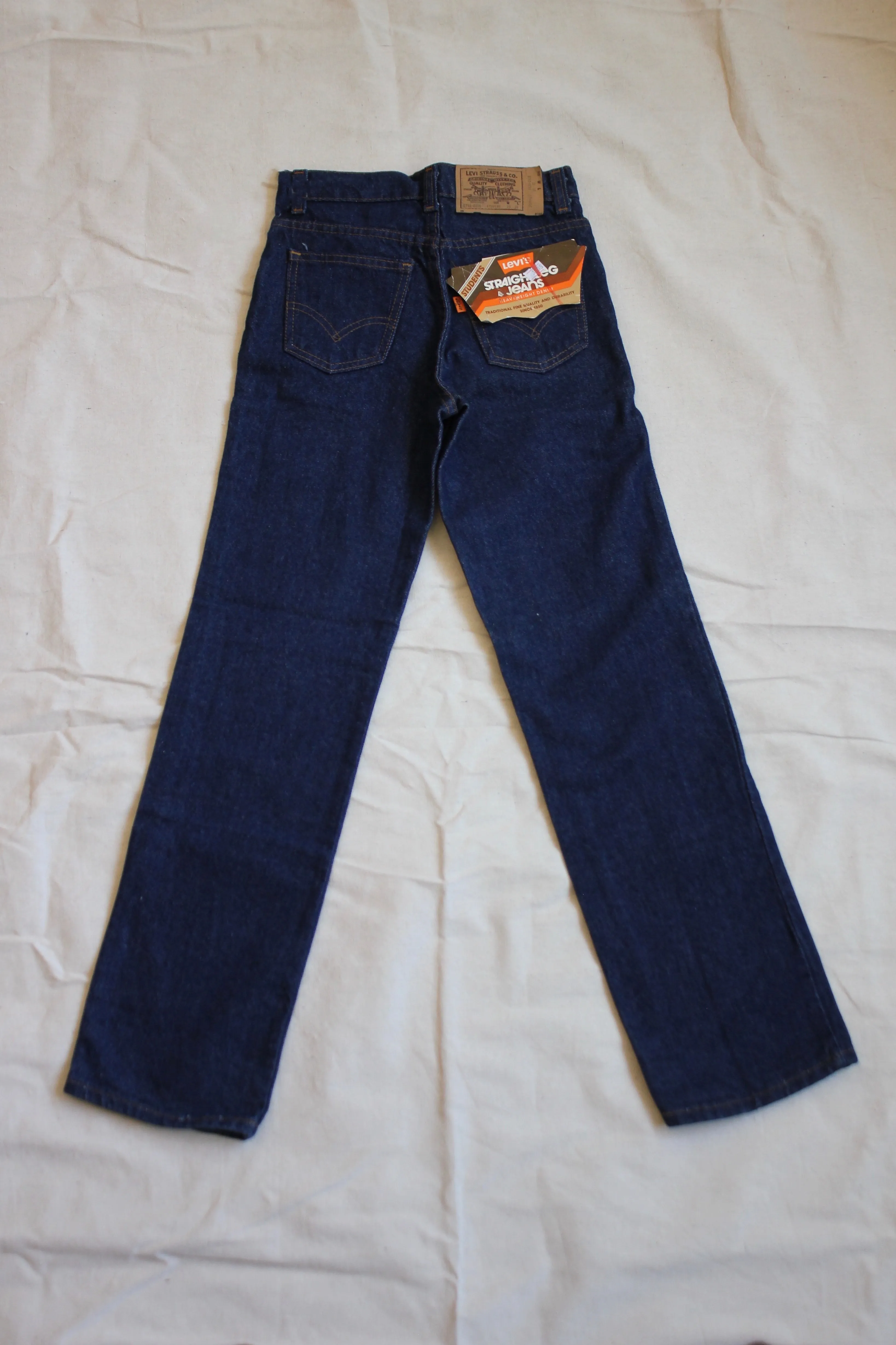 Vintage 1970's Deadstock Levi's 718 (Student)