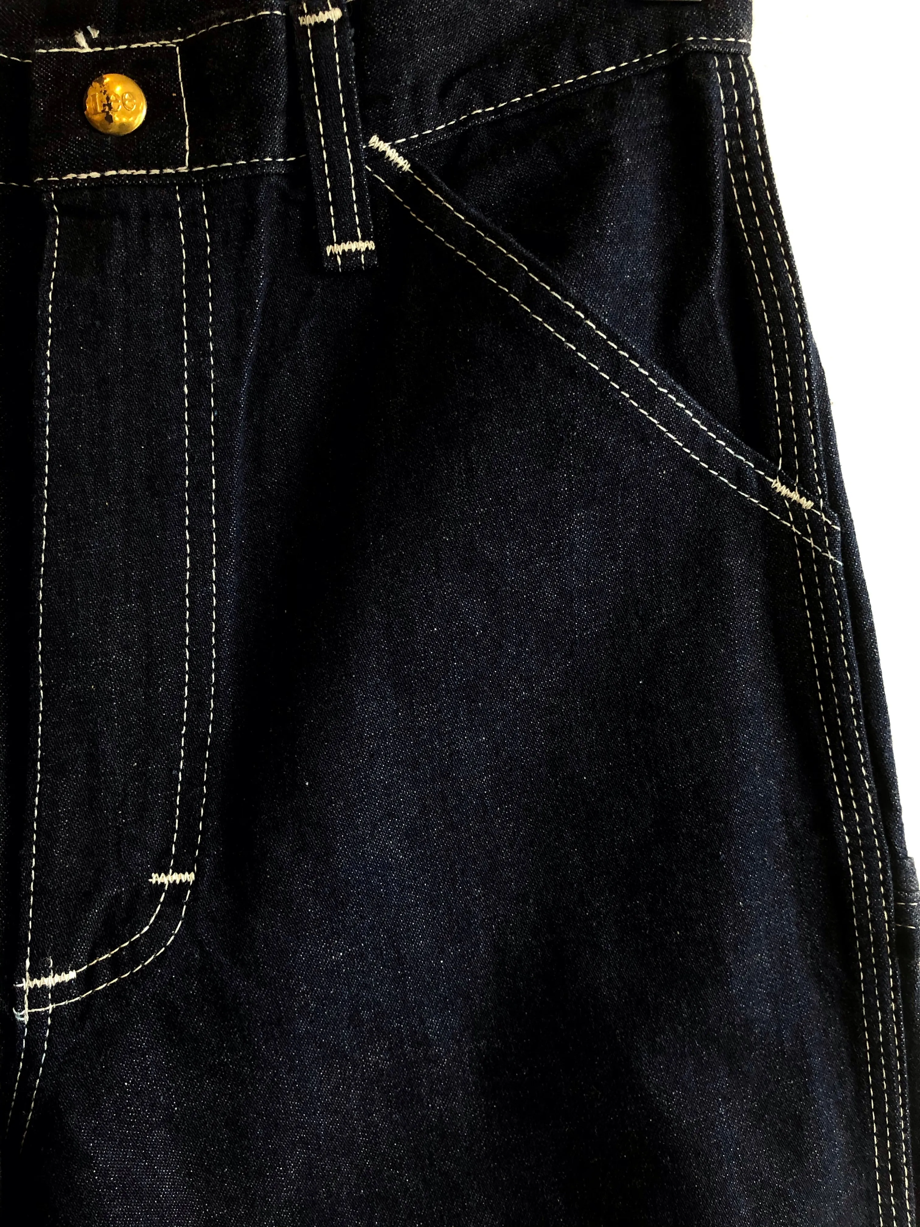 Vintage 70's Deadstock LEE Carpenters Dungarees