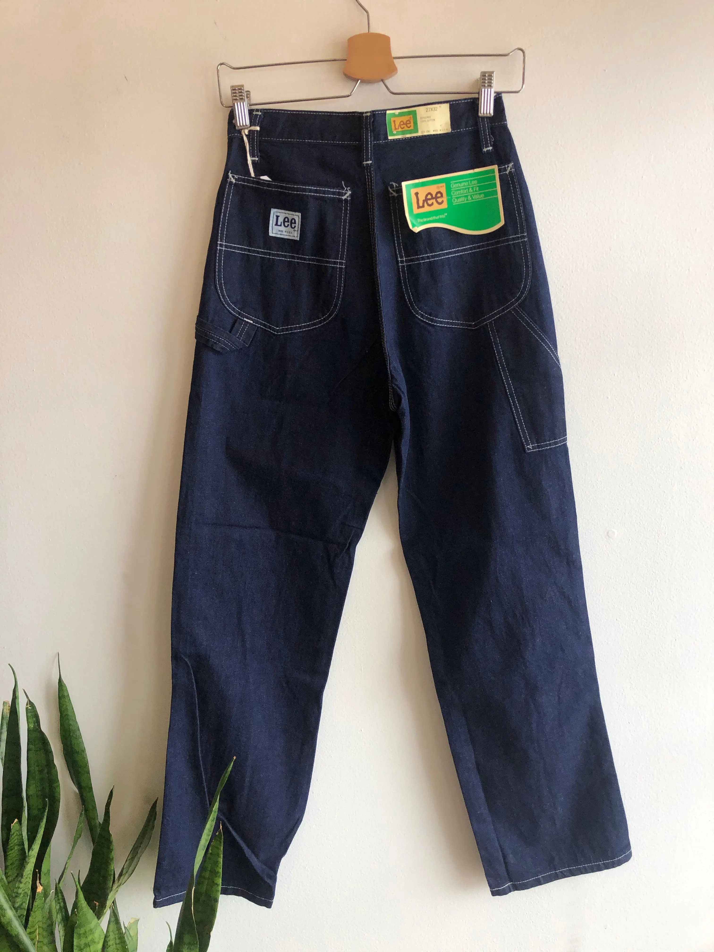 Vintage 70's Deadstock LEE Carpenters Dungarees