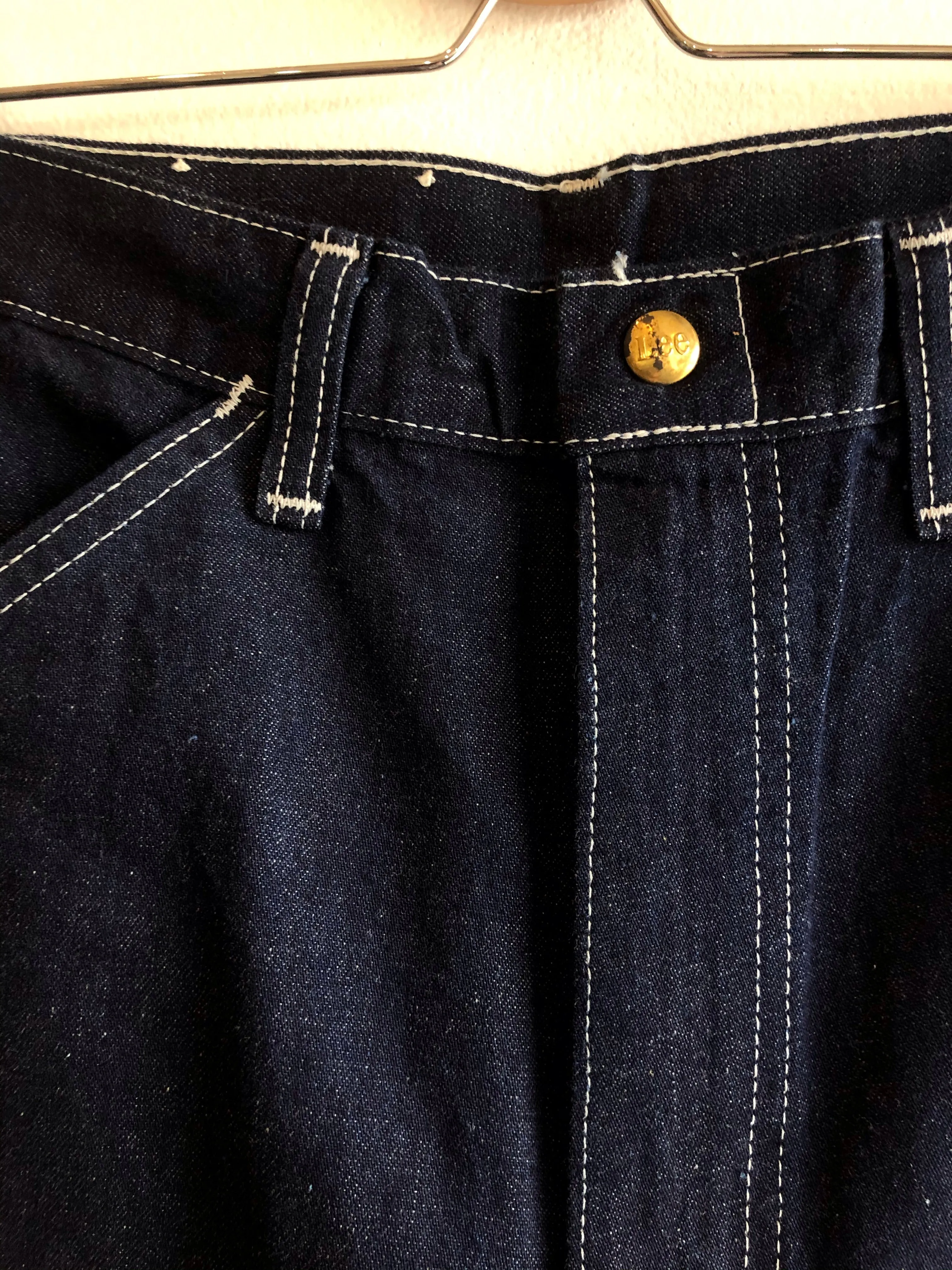 Vintage 70's Deadstock LEE Carpenters Dungarees