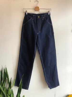 Vintage 70's Deadstock LEE Carpenters Dungarees
