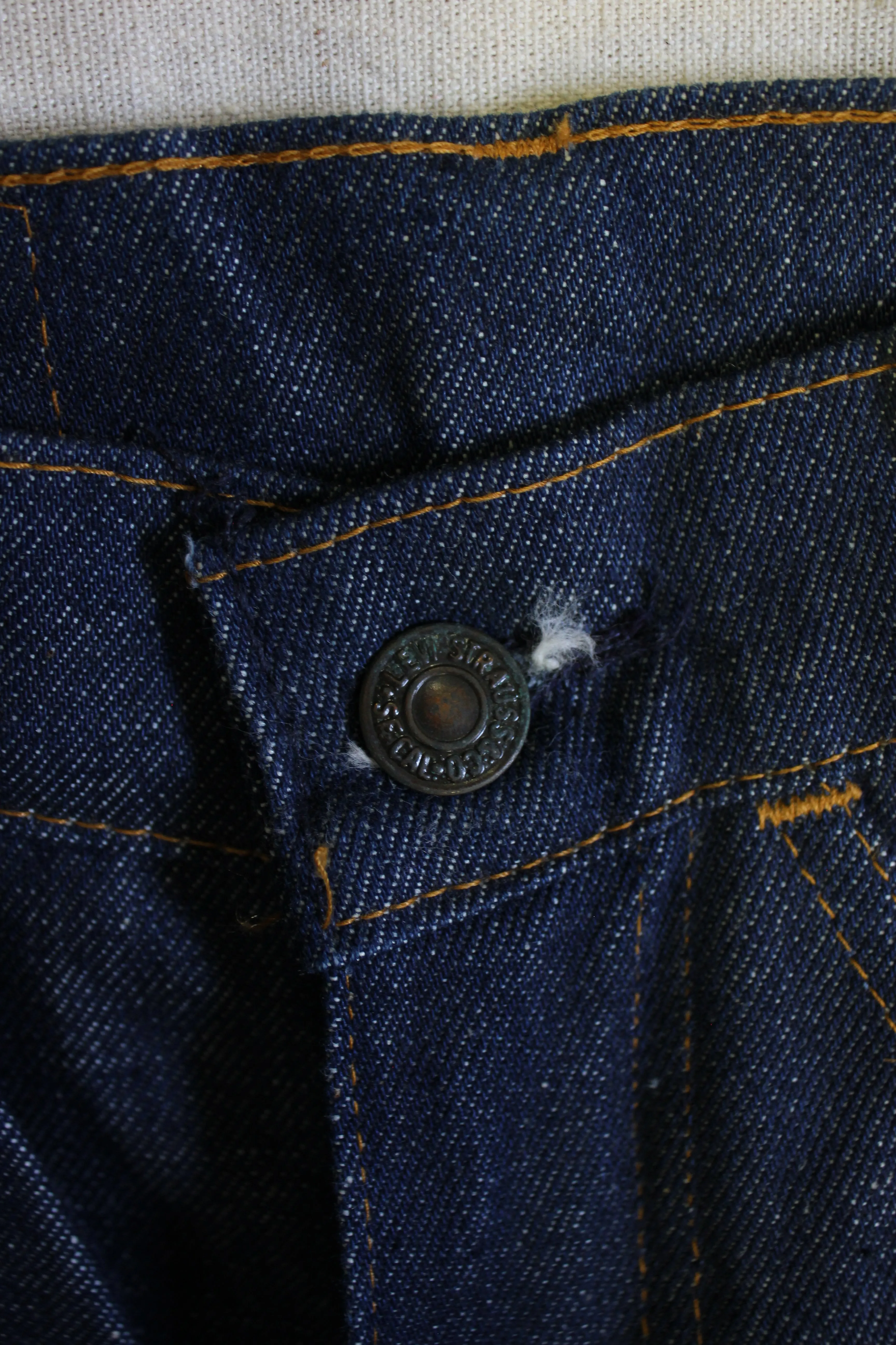 Vintage 70's Deadstock Levi's 719 (Student) - No Tags