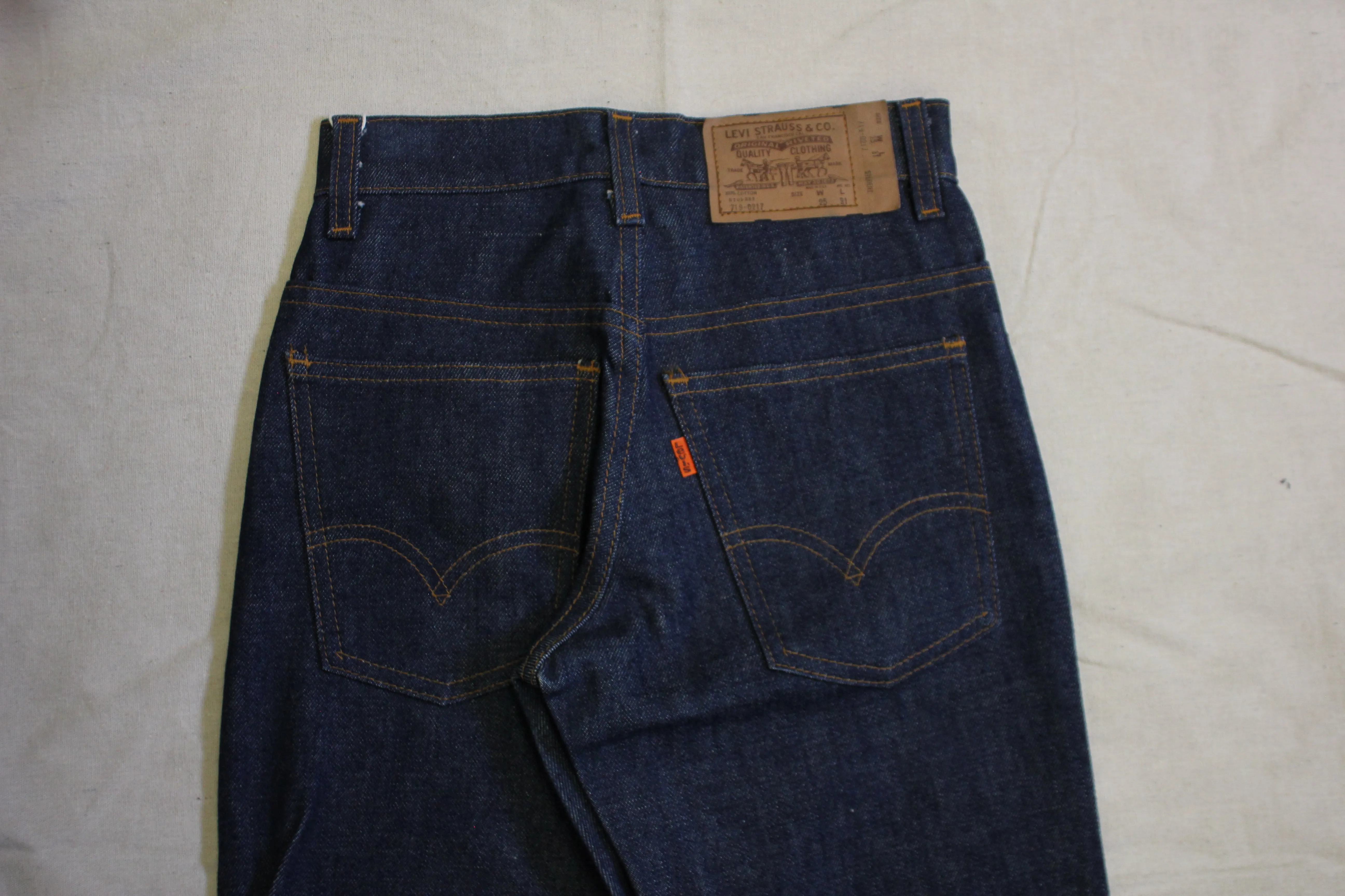 Vintage 70's Deadstock Levi's 719 (Student) - No Tags
