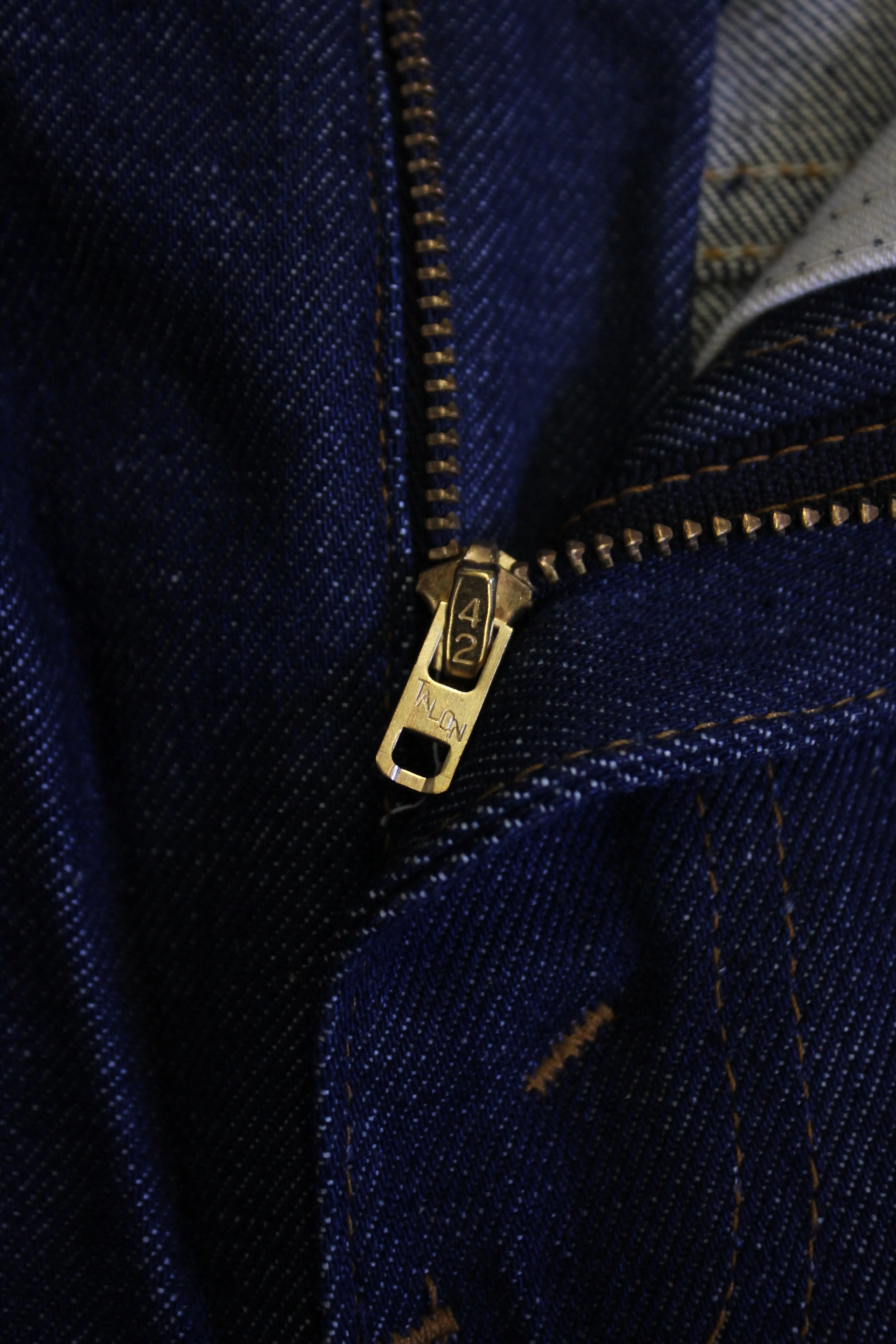 Vintage 70's Deadstock Levi's 719 (Student) - No Tags