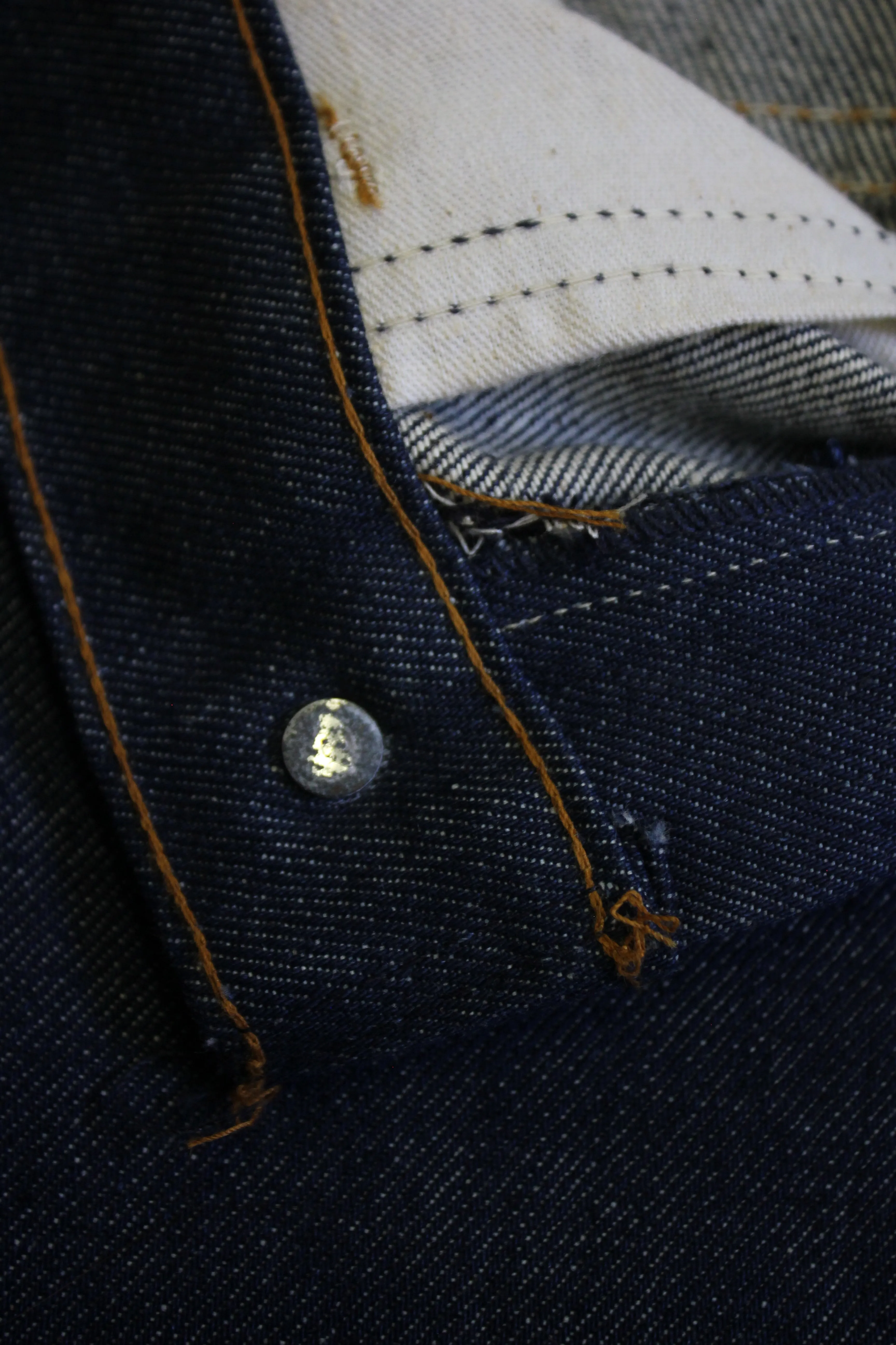Vintage 70's Deadstock Levi's 719 (Student) - No Tags