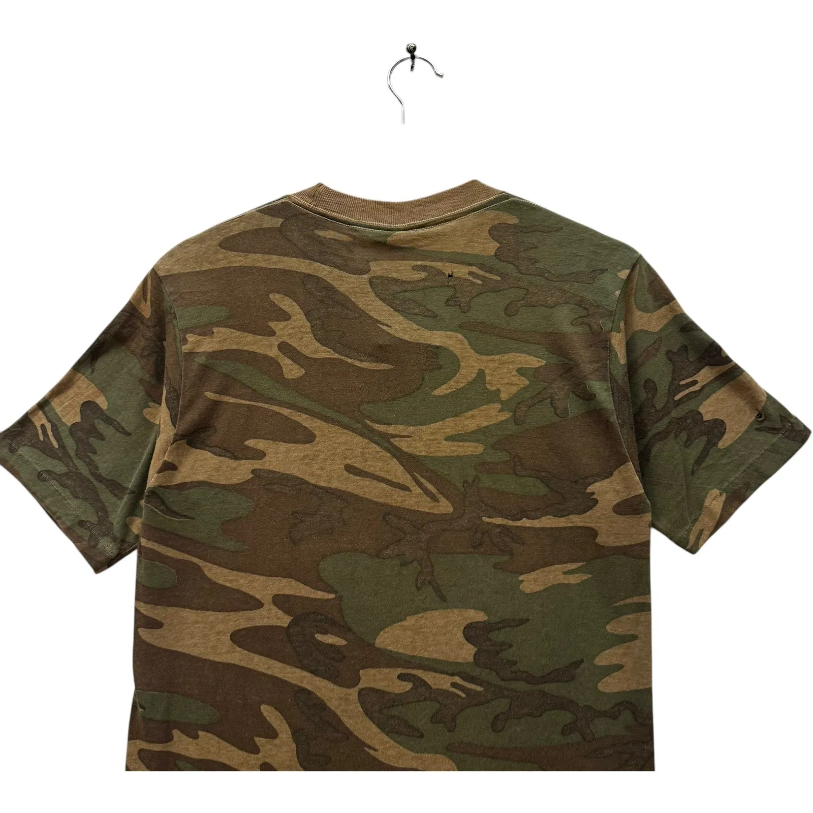 Vintage Signal Camo Pocket Tee 90s