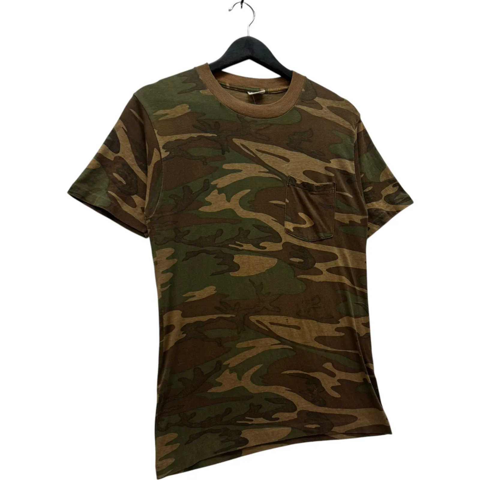Vintage Signal Camo Pocket Tee 90s