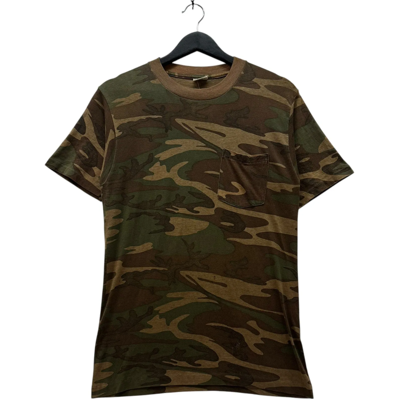 Vintage Signal Camo Pocket Tee 90s