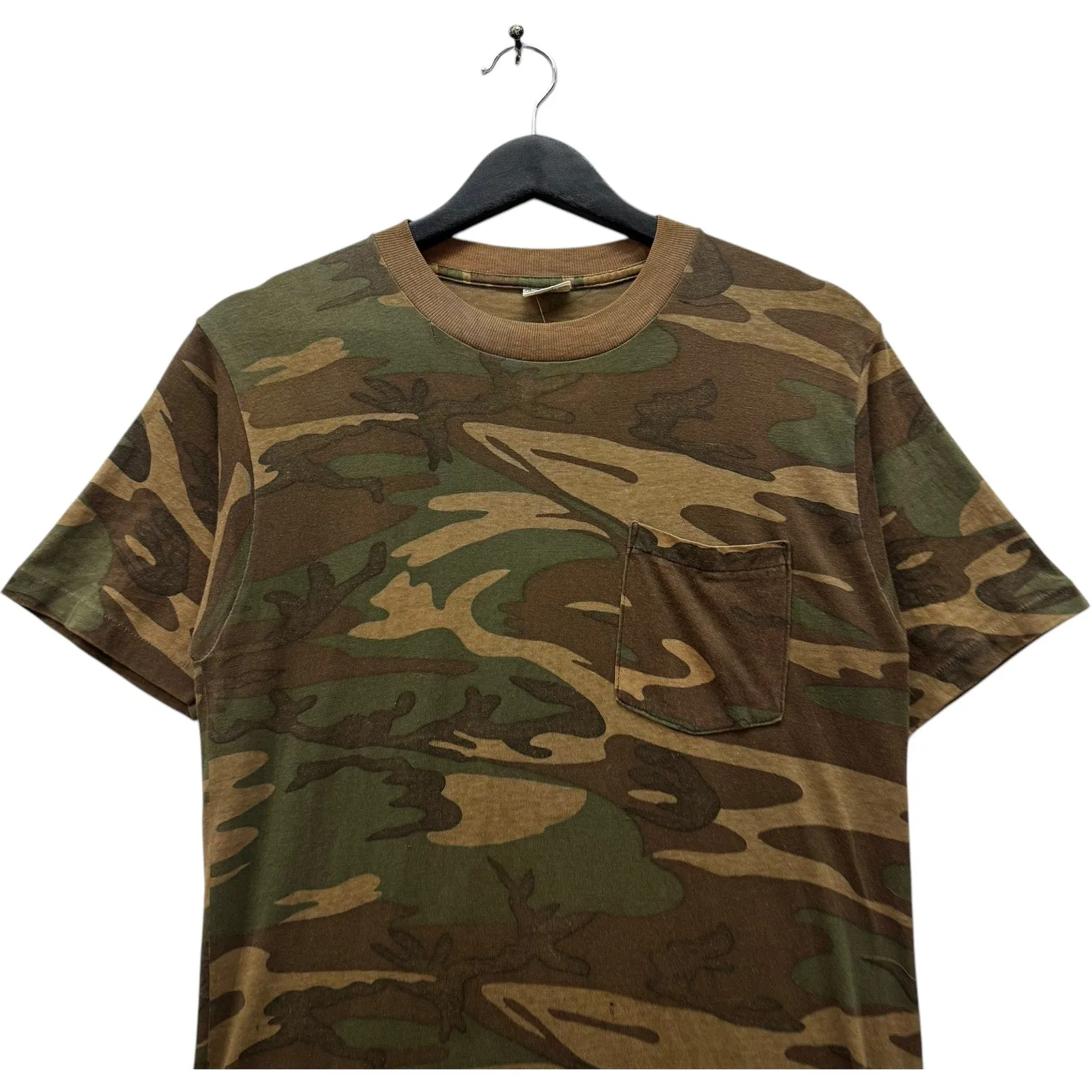 Vintage Signal Camo Pocket Tee 90s