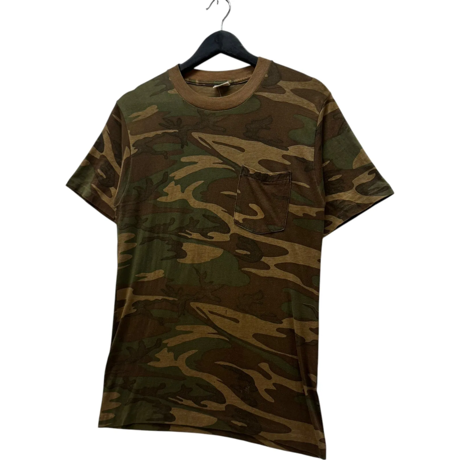 Vintage Signal Camo Pocket Tee 90s