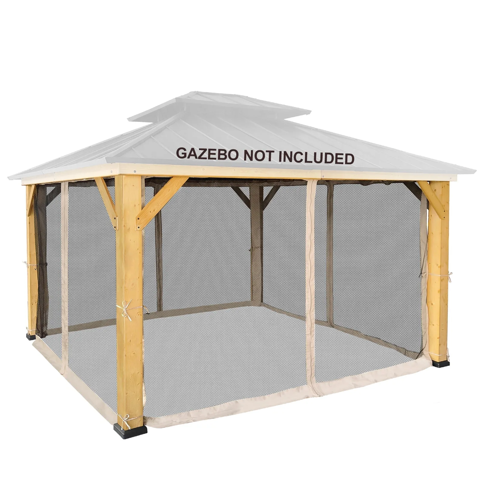WGD168MW-Part U6 Mosquito Netting