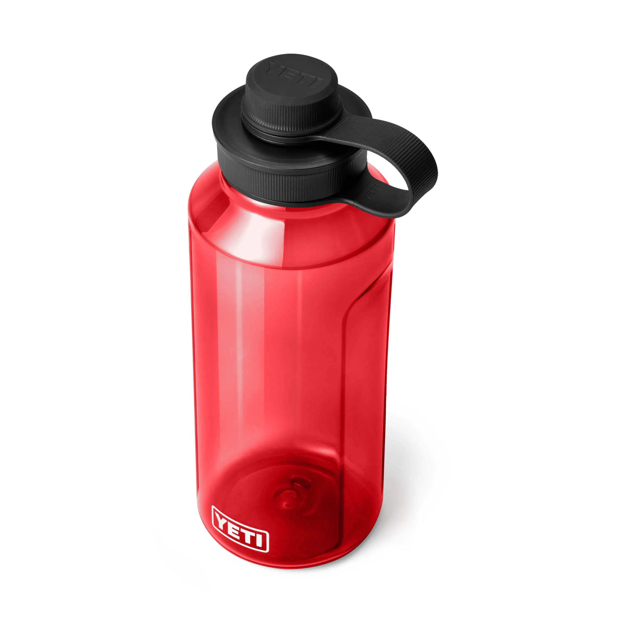 Yeti Yonder 1.5L Water Bottle With Tether Cap  - Rescue Red