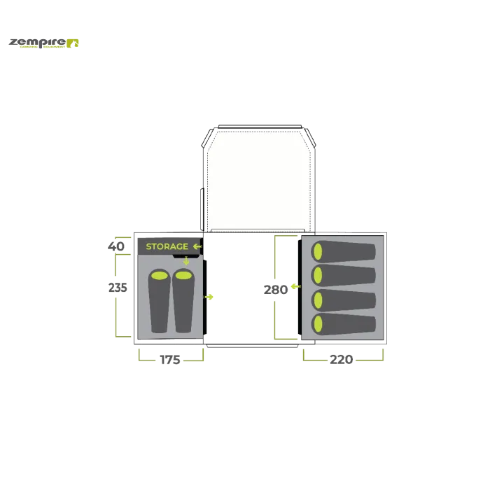 Zempire Aerodome II Pro